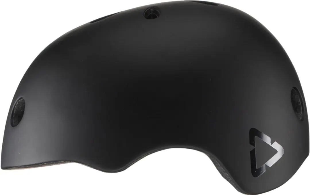 Leatt MTB Trail 1.0 Solid Zwart Fietshelm