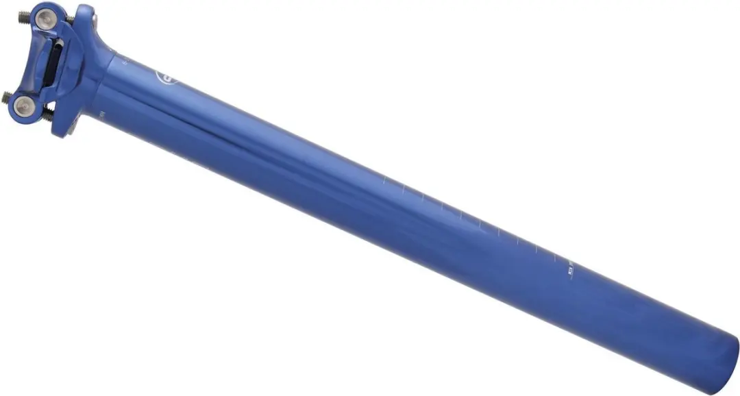 Contec Zadelpen Brut Select Ø31.6mm 35cm Al6061 Blauw