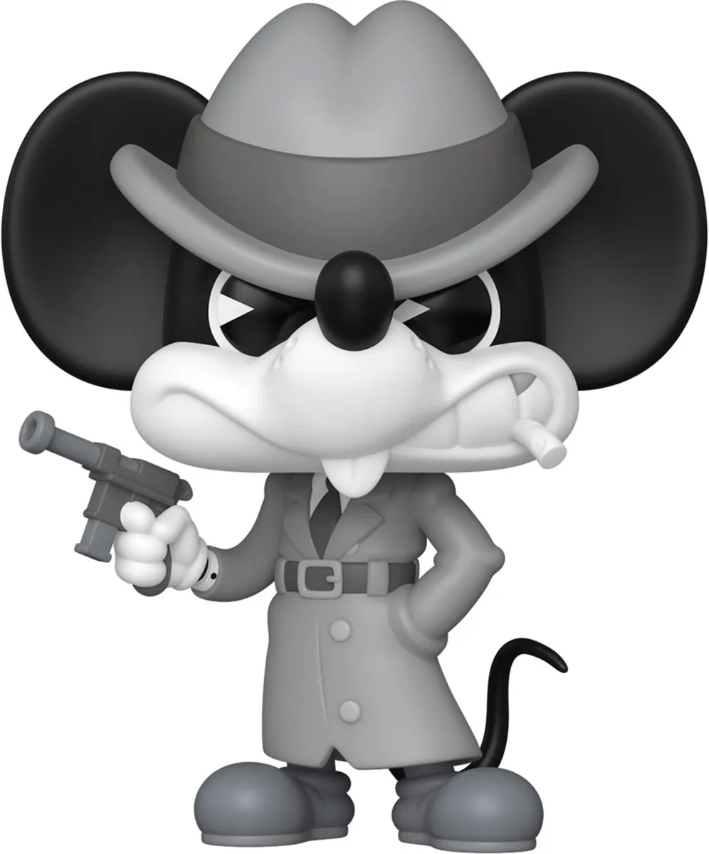 Funko Pop Games N°1154 Mouse Pi for Hire Jack Pepper - 92567