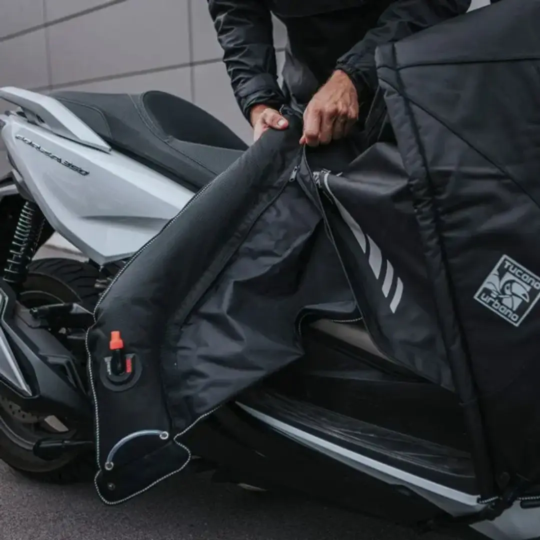 Tucano Urbano R198 PRO Beenkleed - Honda Forza 2017-2020