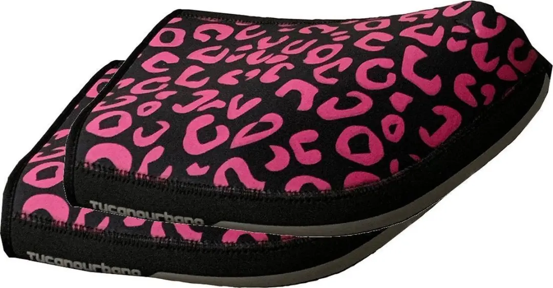 Tucano Urbano Fietsmoffen Leopard Neopreen