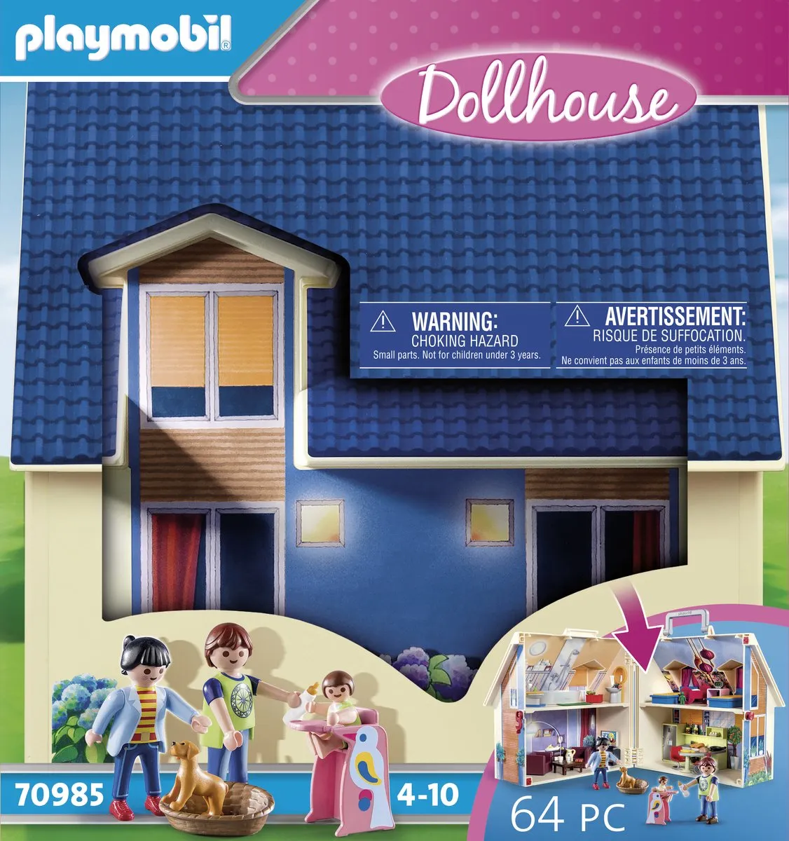 Playmobil Mijn Meeneempoppenhuis 70985