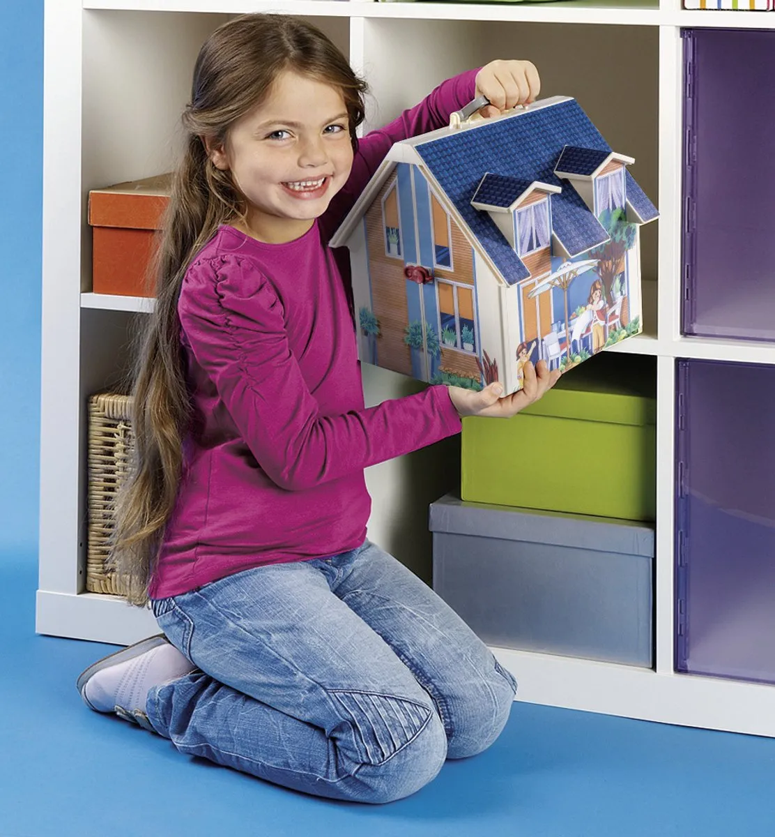 Playmobil Mijn Meeneempoppenhuis 70985 - Multicolor