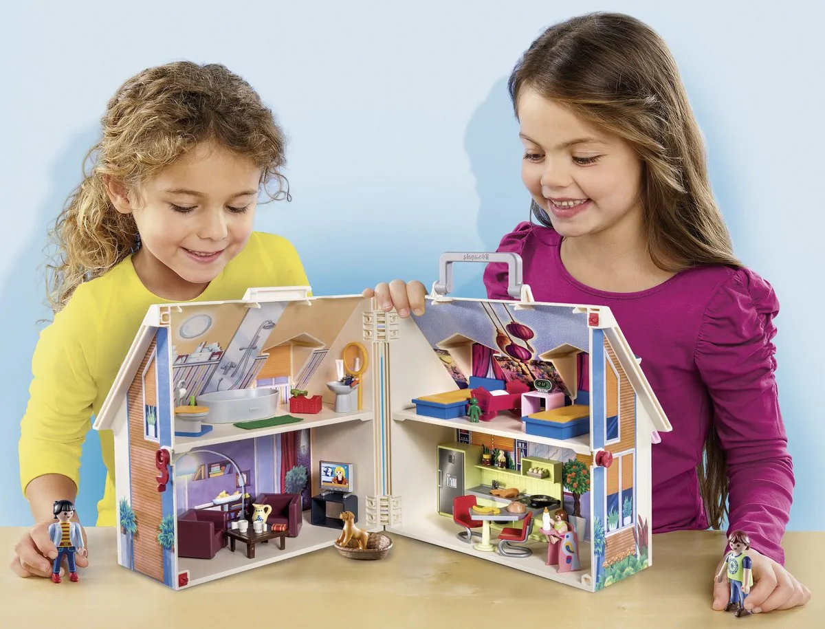 Playmobil Mijn Meeneempoppenhuis 70985 - Multicolor