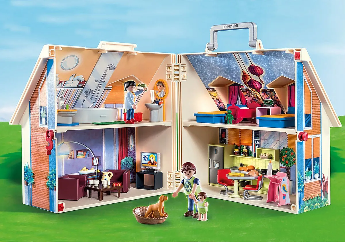 Playmobil Mijn Meeneempoppenhuis 70985 - Multicolor - afbeelding 6 van 6
