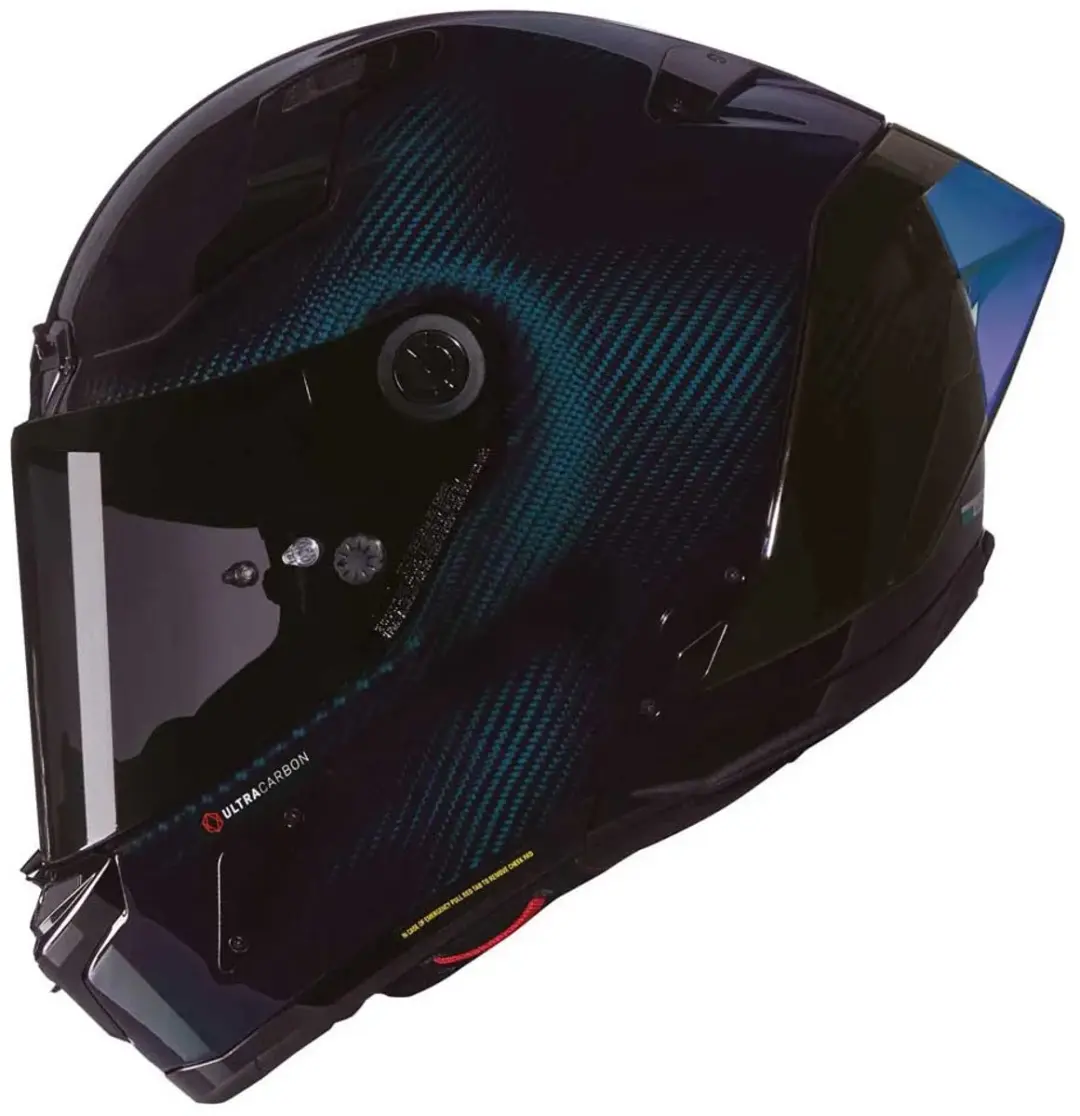 Nolan X-804 RS Liquido 328 Integraalhelm - L - Blauw Glossy - afbeelding 3 van 6