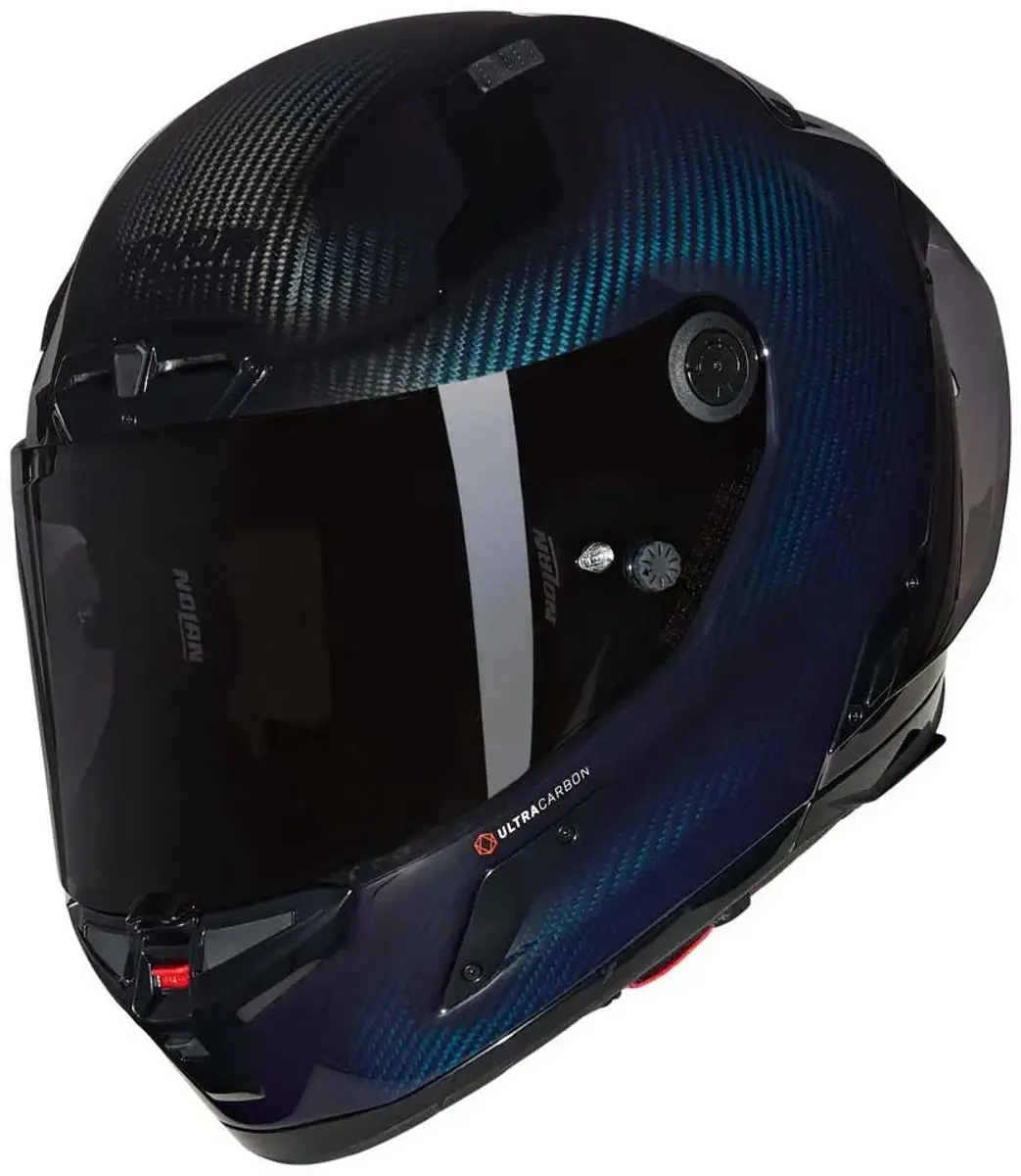 Nolan X-804 RS Liquido 328 Integraalhelm - L - Blauw Glossy - afbeelding 5 van 6
