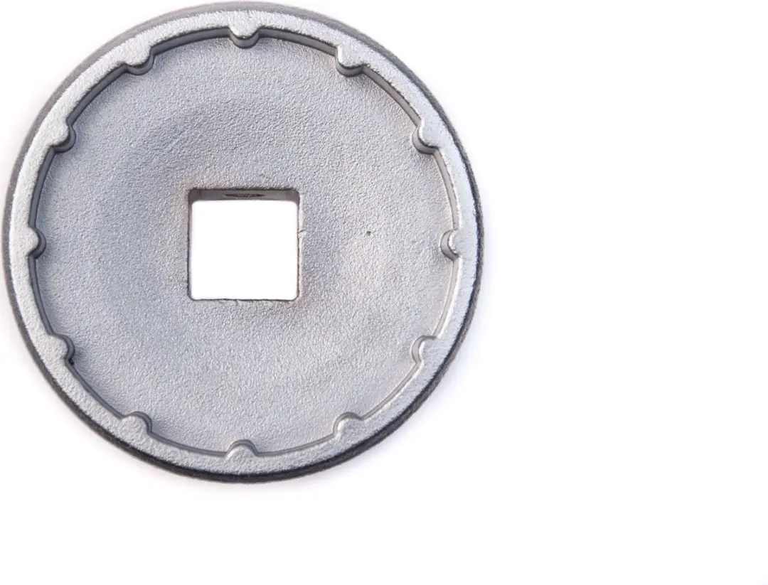 Elvedes Trapassleutel SRAM Dub - Zilver - afbeelding 3 van 4