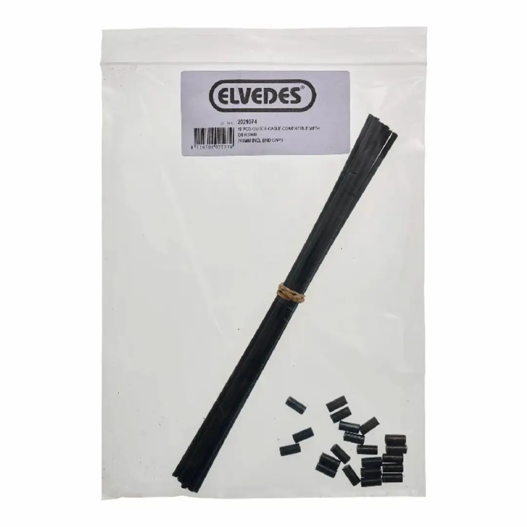 Elvedes Schakelbuitenkabel SF Ø5mm 240mm - 10 Stuks