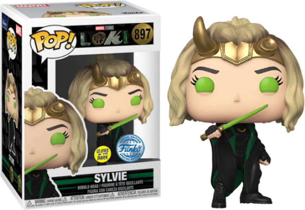 Funko Pop! Marvel Loki : Sylvie #897