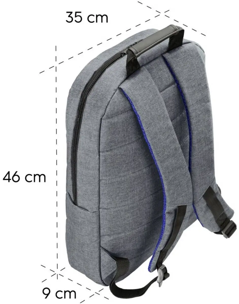 Hama Genua Rugzak 15,6" - MPN 00217273 - Grijs
