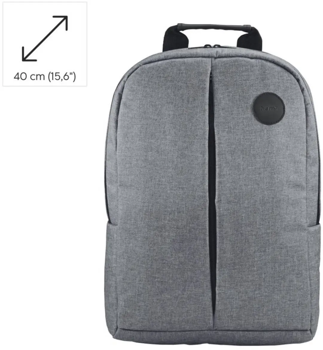 Hama Genua Rugzak 15,6" - MPN 00217273 - Grijs
