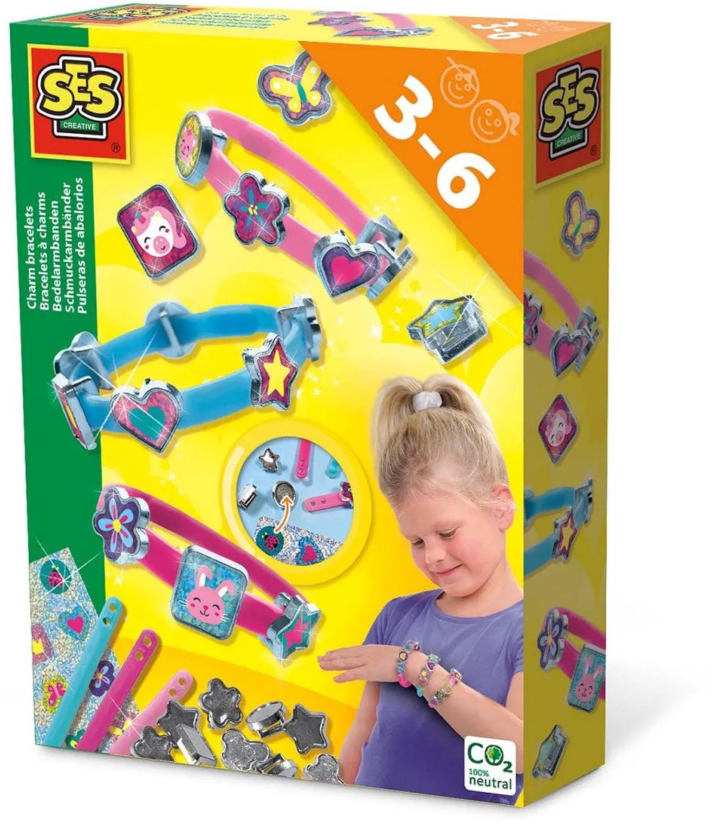 SES Creative Bedelarmbanden Knutselset