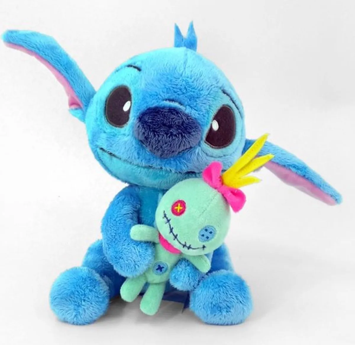 Disney Stitch Knuffel 23cm - Blauw