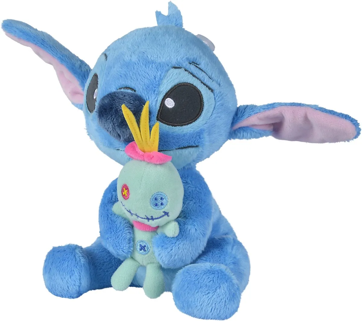 Disney Stitch Knuffel 23cm - Blauw