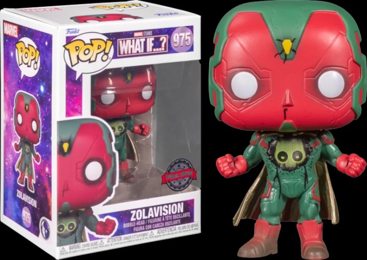 Funko Pop! What If...? Zola Vision #975