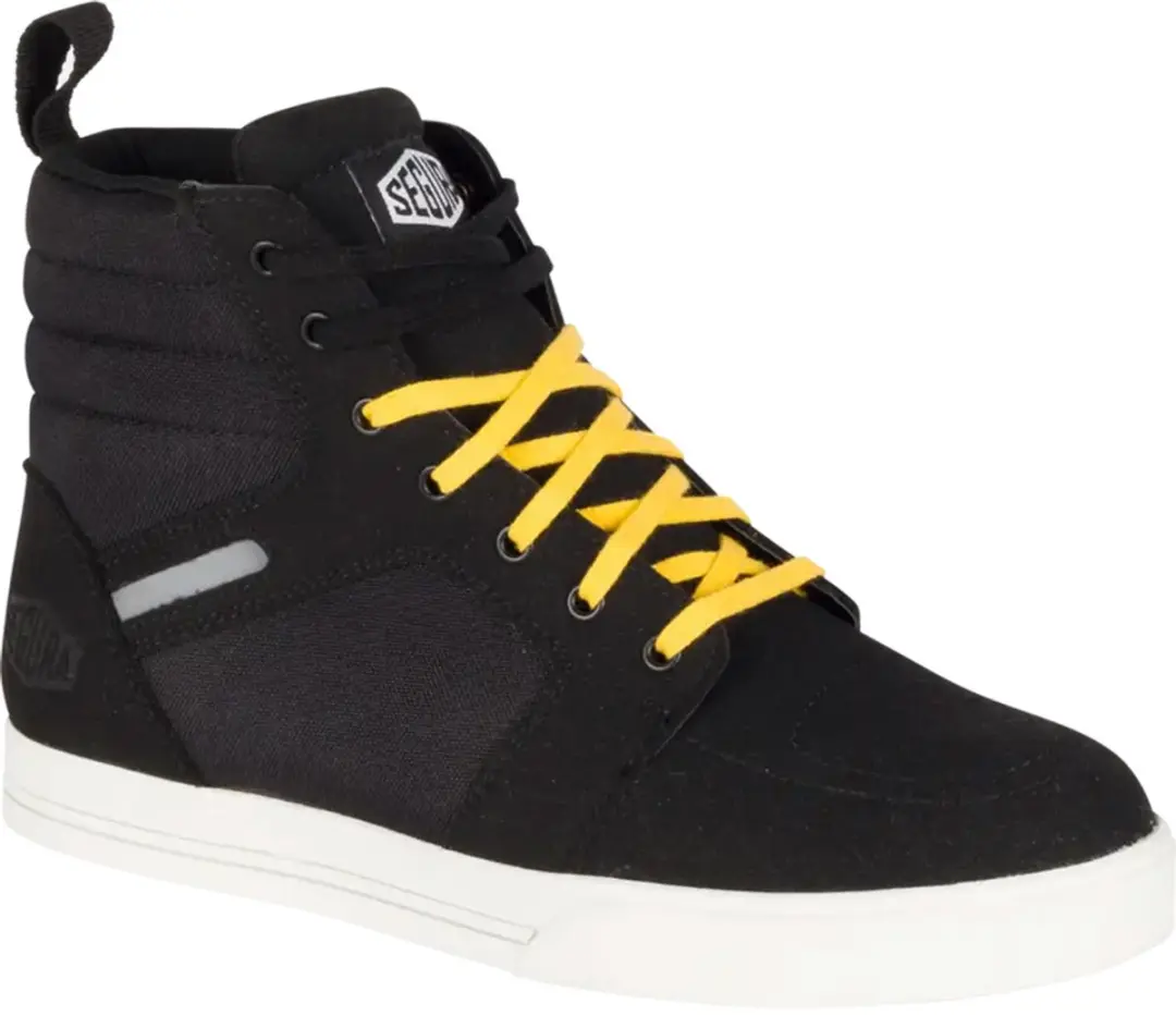 Segura Santana Sneakers - Zwart Geel 45