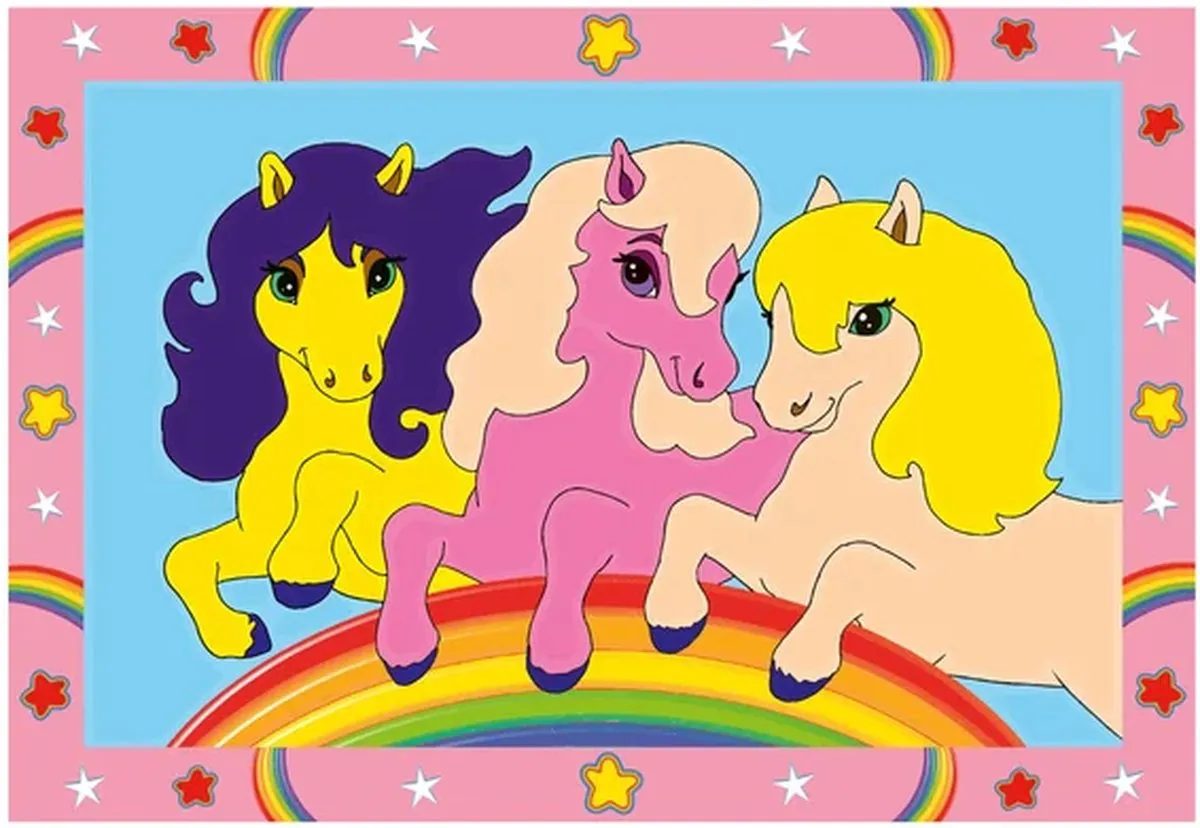 Ravensburger CreArt Prancing Ponies Schilderen op nummer - Multicolor - 15 Kleuren - afbeelding 6 van 6