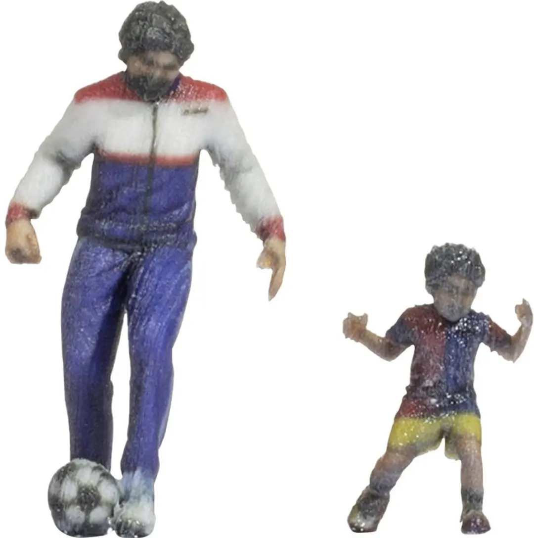 NOCH 10604 H0 Voetbal figuren Geverfd, Staand