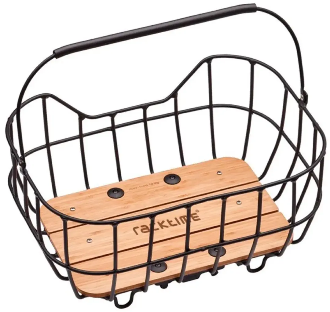 Racktime Baskit Breeze Mand 25L - Zwart - afbeelding 2 van 2