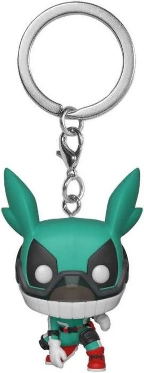 Funko Pocket Pop! My Hero Academia S3 Deku Keychain - Veelkleurig