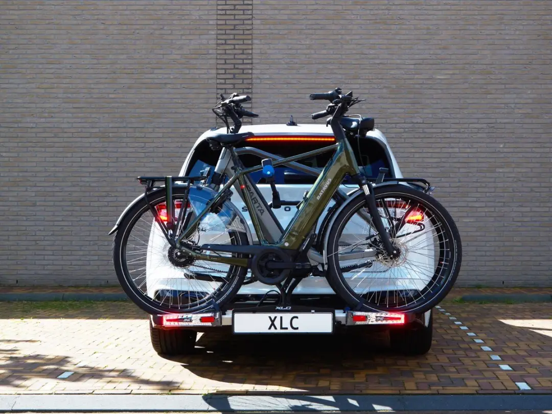 XLC Azura Easy WT VC-C09 Fietsendrager - 2 Fietsen - E-bike
