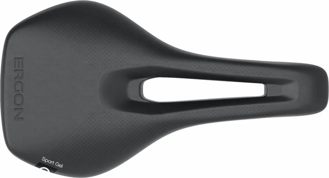 Ergon SR Sport Gel Dames Zadel M/L - Zwart - afbeelding 3 van 6