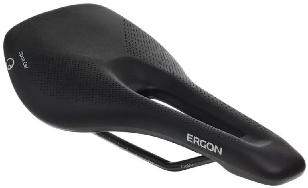Ergon SR Sport Gel Dames Zadel M/L - Zwart - afbeelding 2 van 6