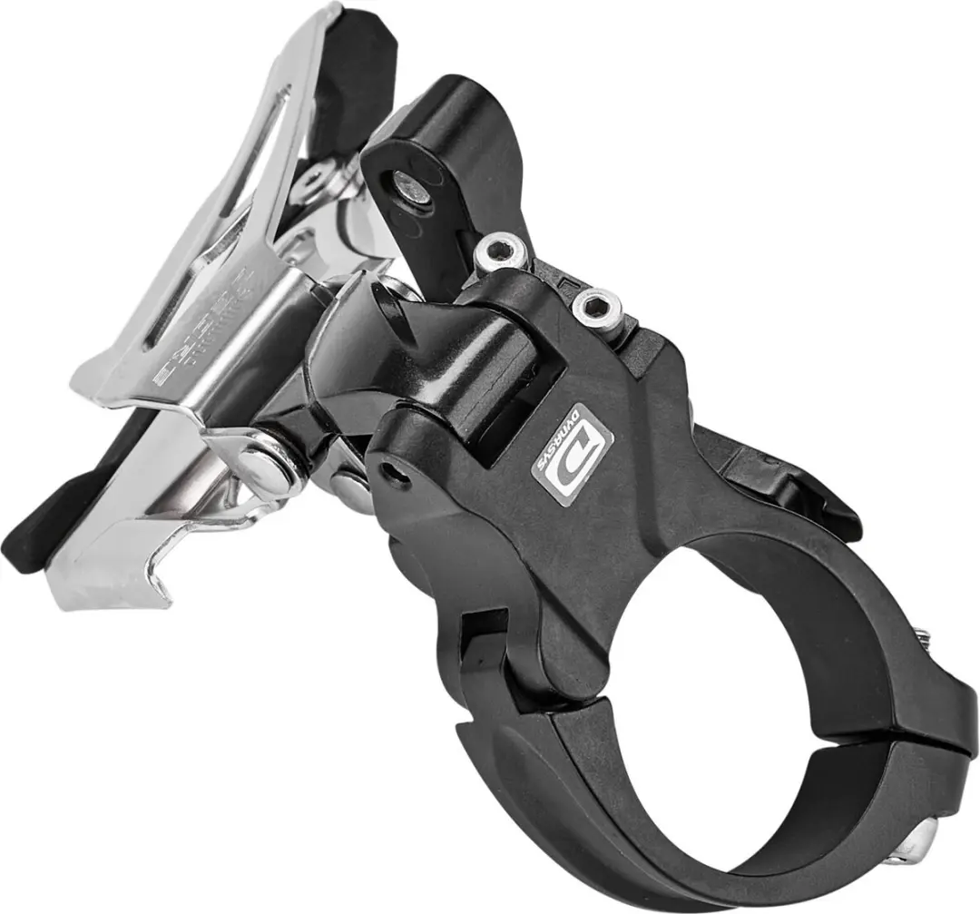 Shimano Deore FD-M6025-H Voorderailleur 2x10 - 34,9mm - Zilver