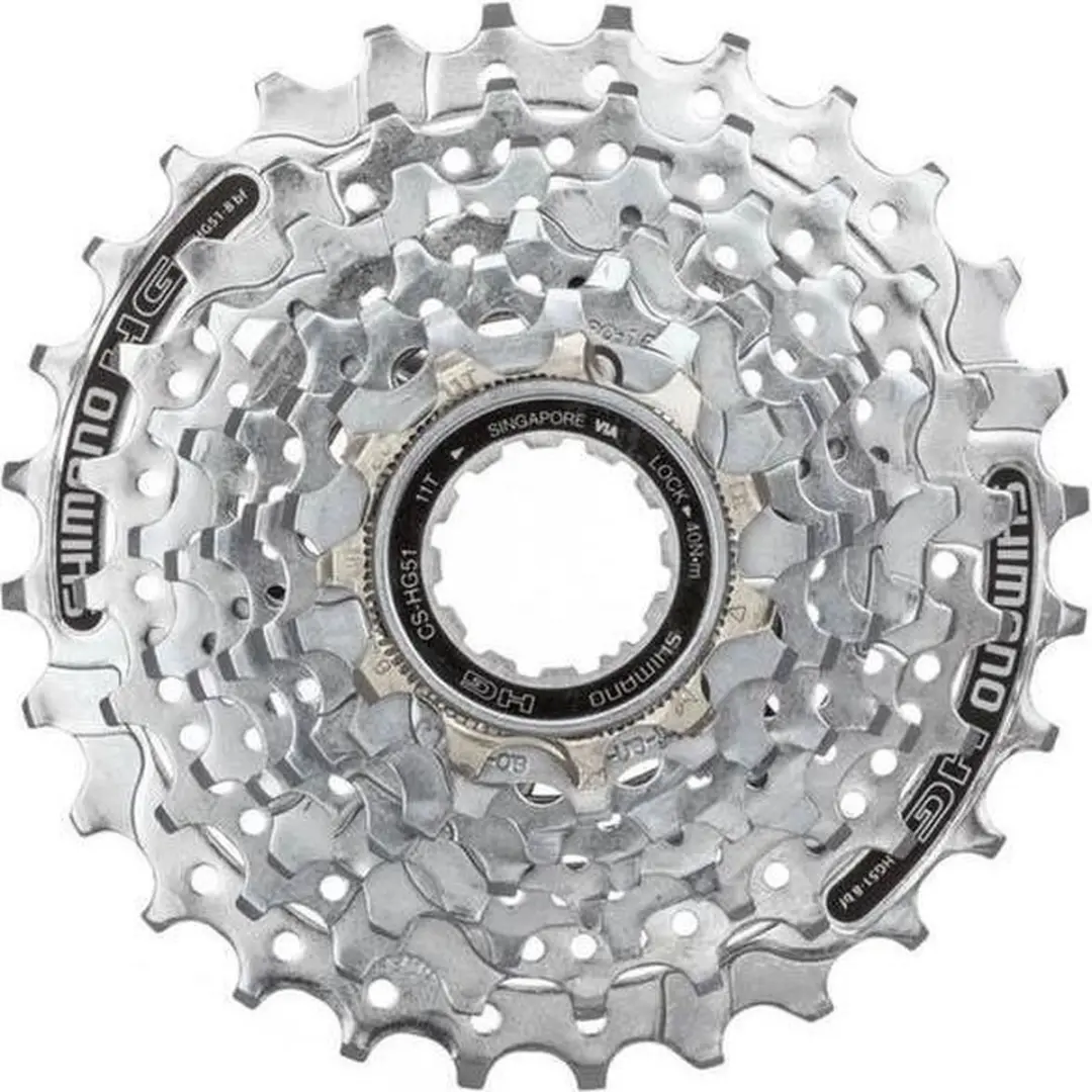 Shimano Alivio CSHG518132 Cassette 8-speed 11-32T - afbeelding 5 van 6