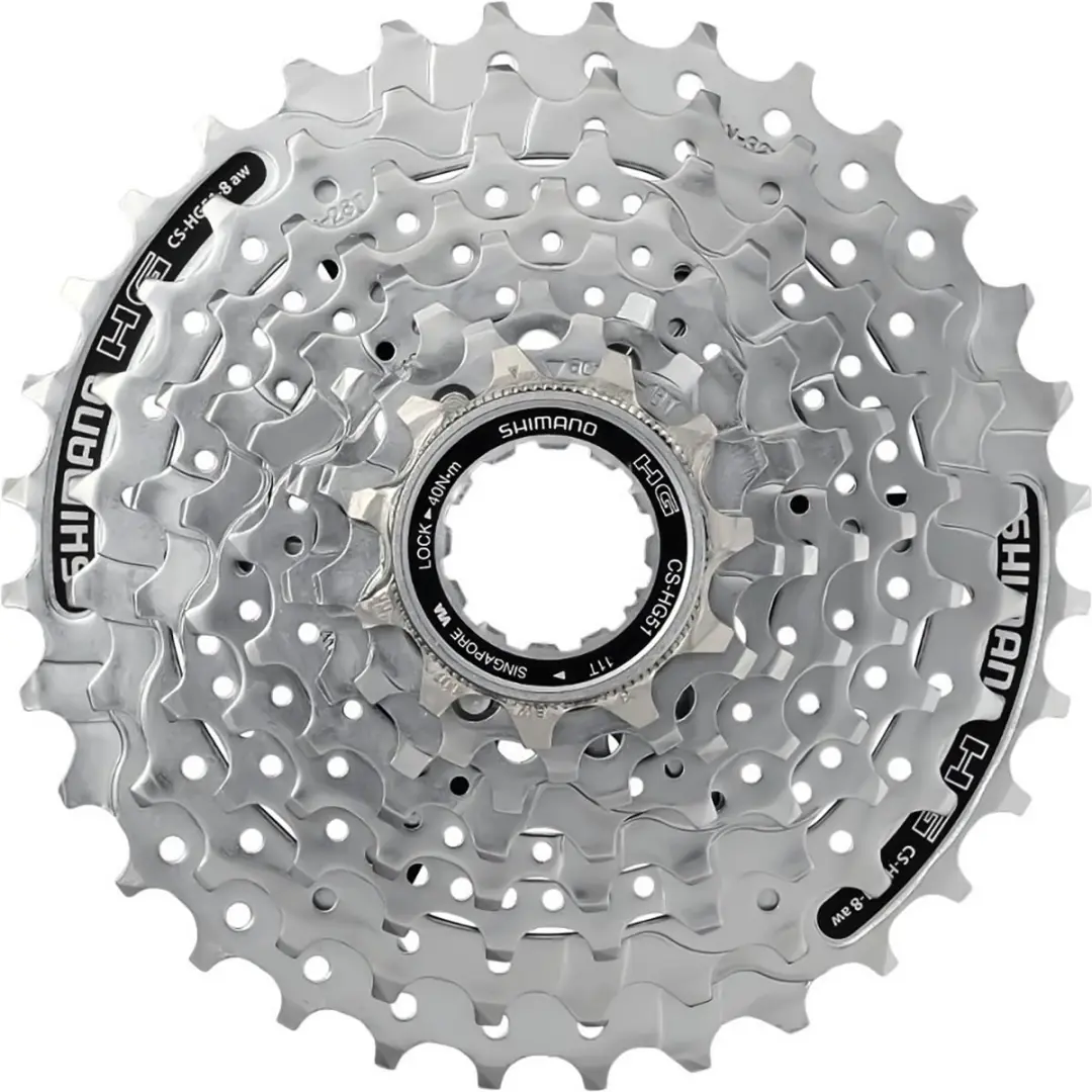 Shimano Alivio CSHG518132 Cassette 8-speed 11-32T - afbeelding 3 van 6