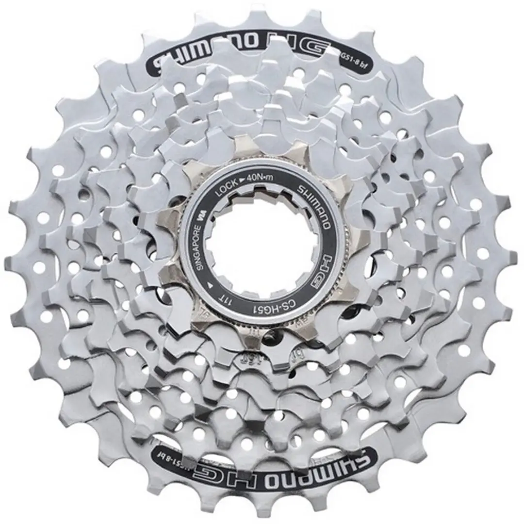 Shimano Alivio CSHG518132 Cassette 8-speed 11-32T