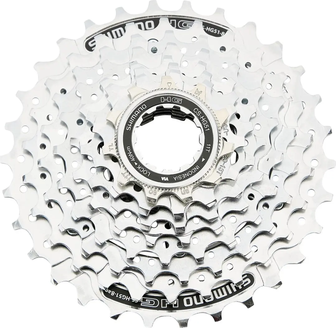 Shimano Alivio CSHG518132 Cassette 8-speed 11-32T - afbeelding 4 van 6