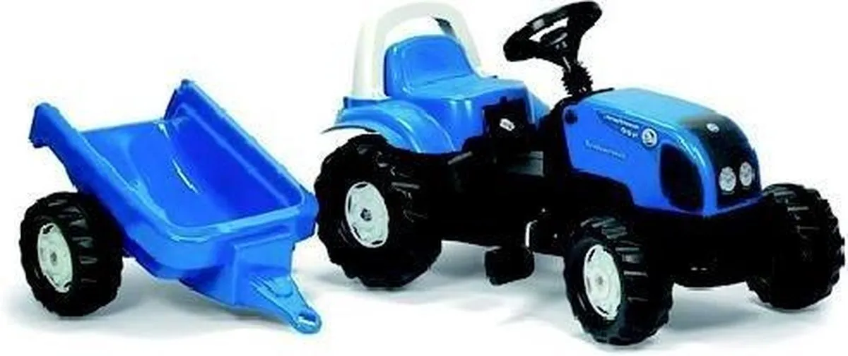 Rolly Toys Landini Power Farm Traptractor met aanhanger - Landini