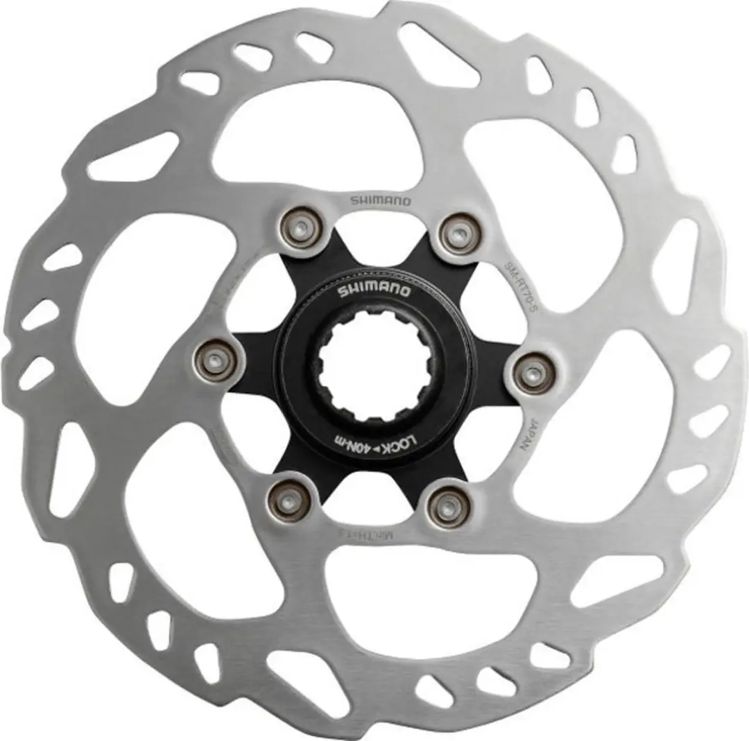 Shimano SLX SM-RT70 140mm 6-gaats remschijf - Zilver - afbeelding 4 van 6