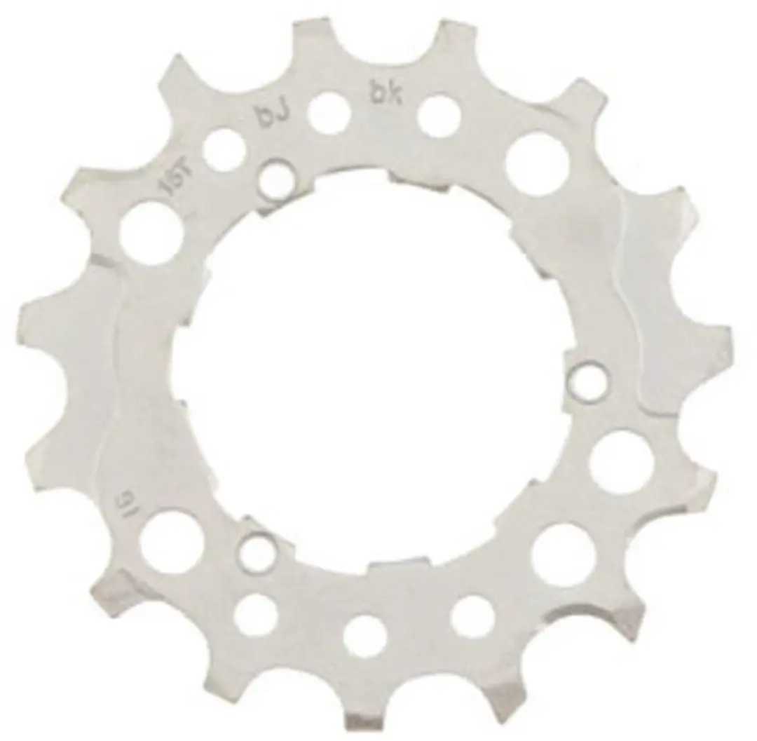 Shimano CS-M771 vervangingskrans 15T (10-speed)