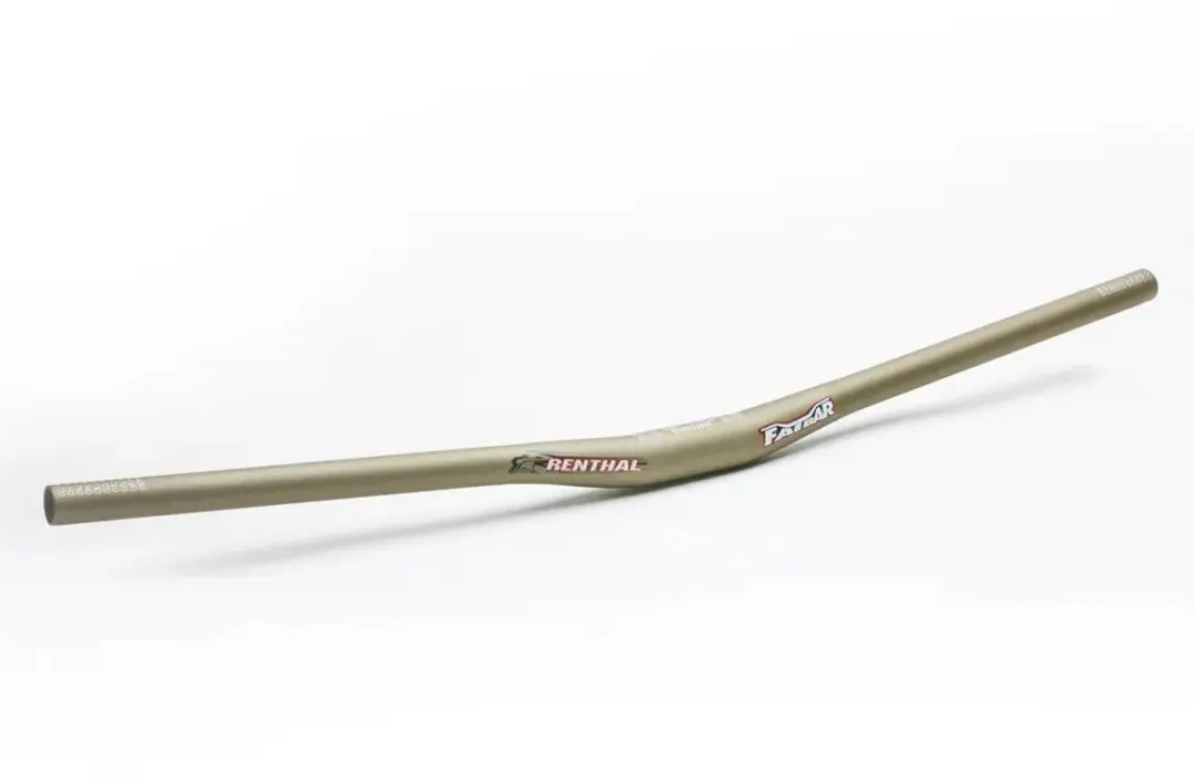 Renthal Fatbar 10mm Rise Stuur 35mm/800mm - Goud