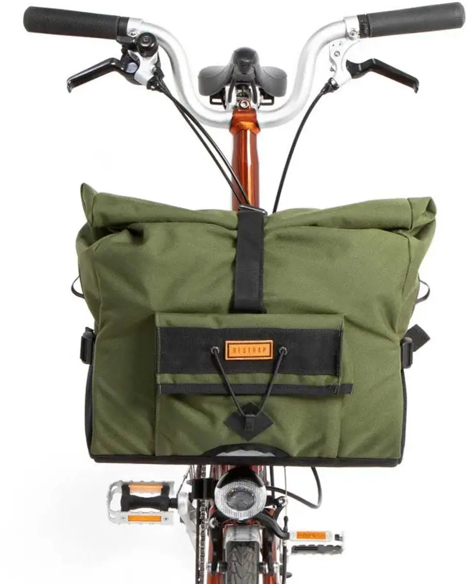 Restrap City Loader Olive - Vouwfietsdrager - afbeelding 2 van 6