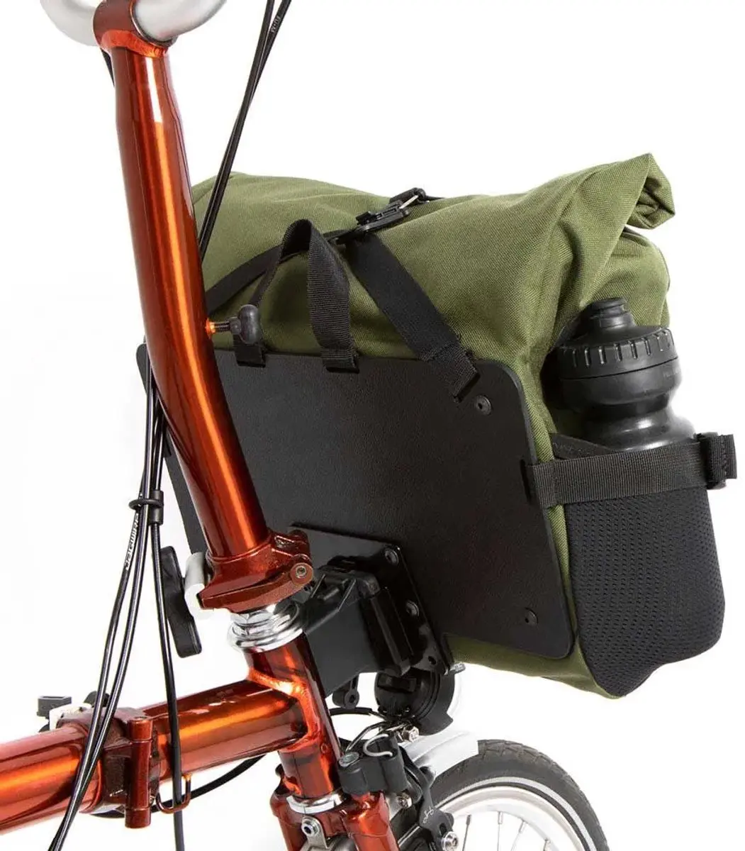 Restrap City Loader Olive - Vouwfietsdrager - afbeelding 4 van 6