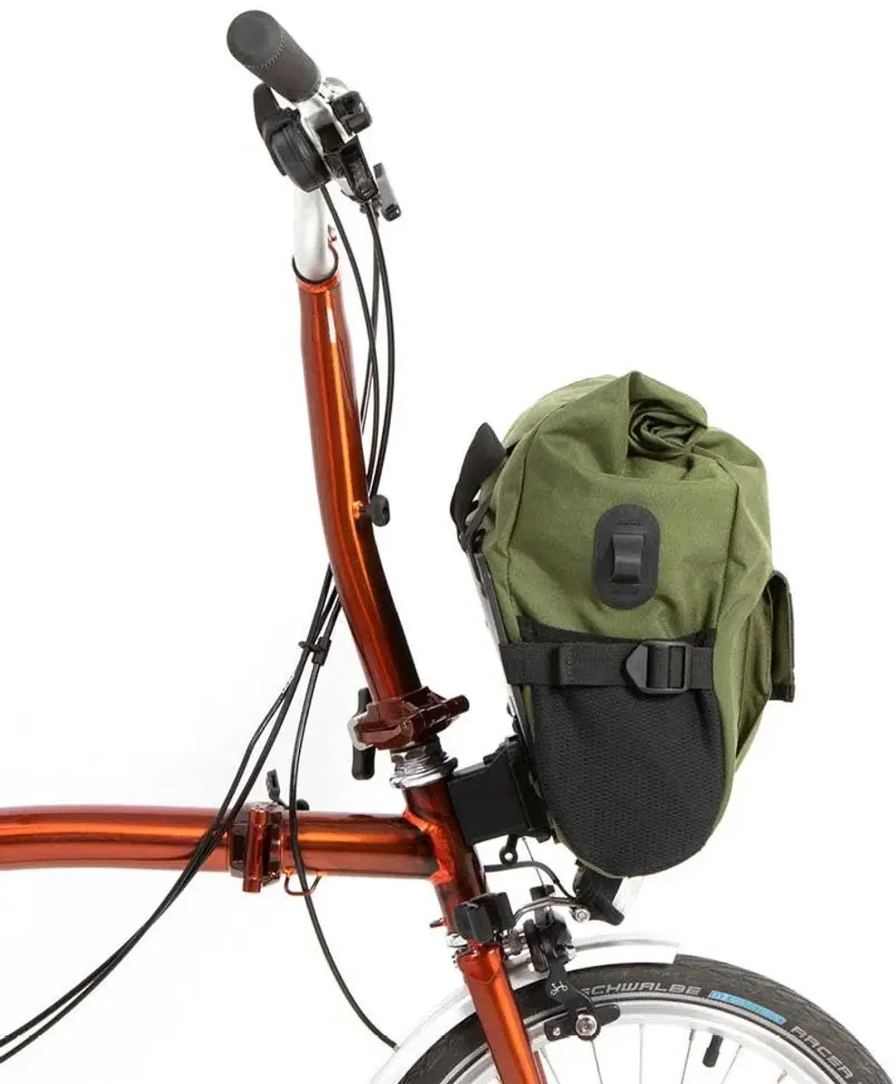 Restrap City Loader Olive - Vouwfietsdrager - afbeelding 3 van 6