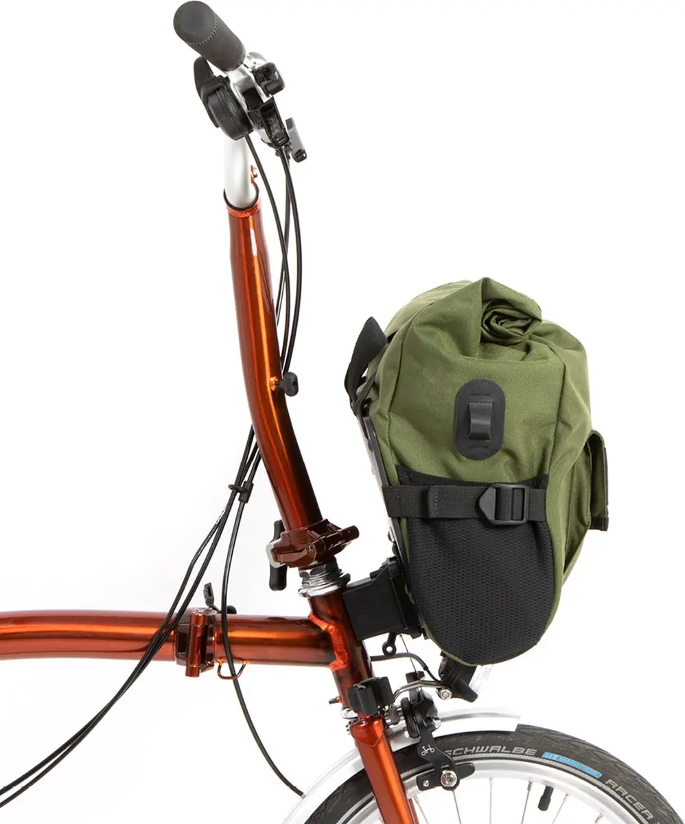Restrap City Loader Olive - Vouwfietsdrager - afbeelding 5 van 6