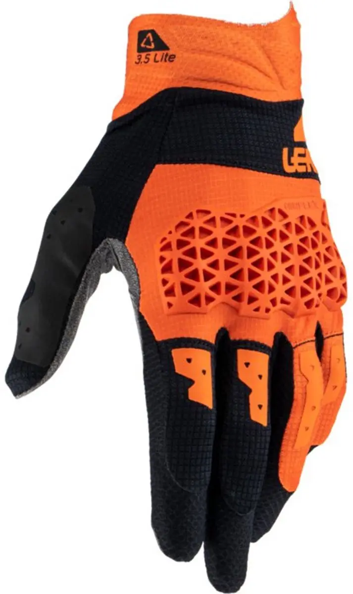Leatt 3.5 Lite 23 Off-road Handschoenen L - Orange