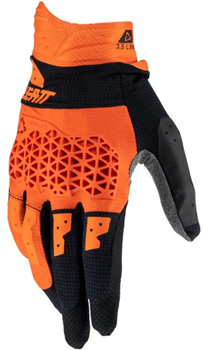 Leatt 3.5 Lite 23 Off-road Handschoenen L - Orange
