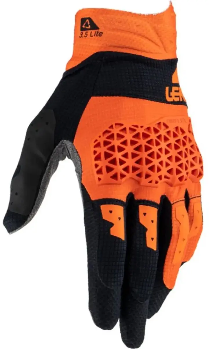 Leatt 3.5 Lite 23 Off-road Handschoenen L - Orange