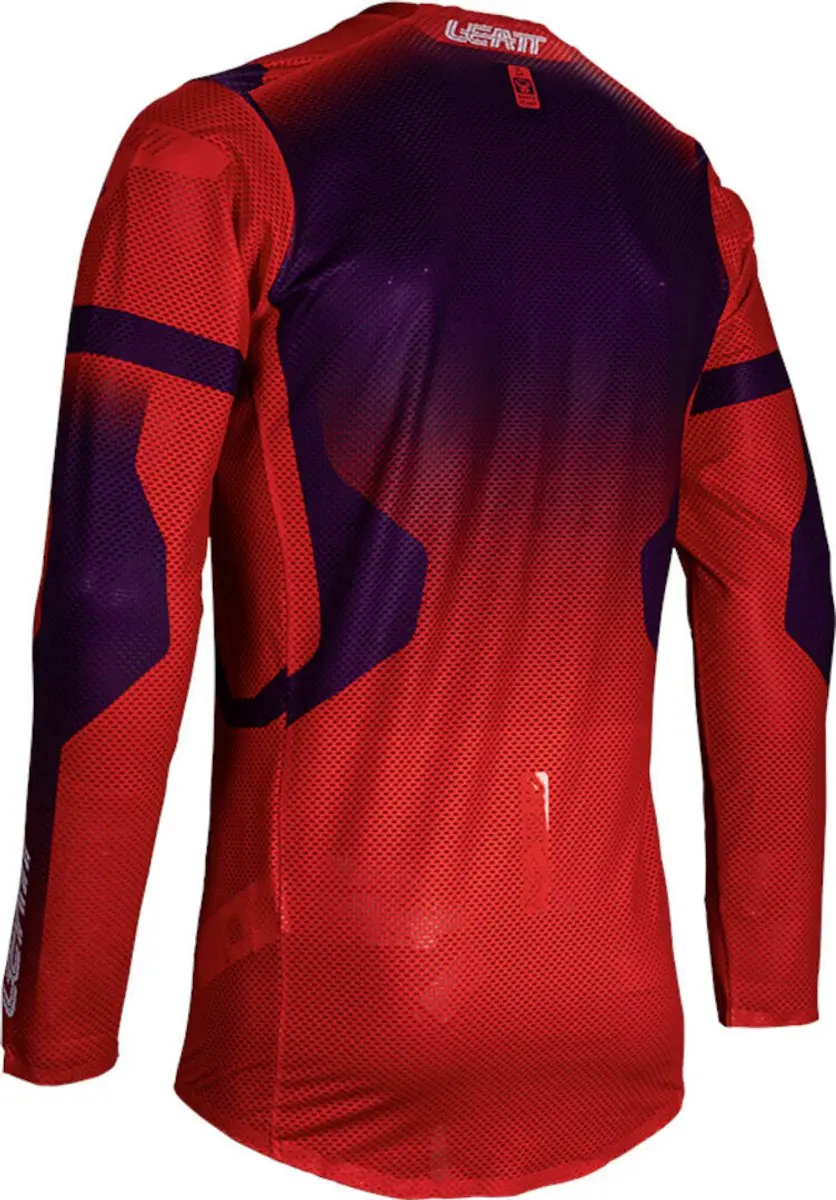 Leatt Moto 5.5 UltraWeld Jersey - Maat M - Rood