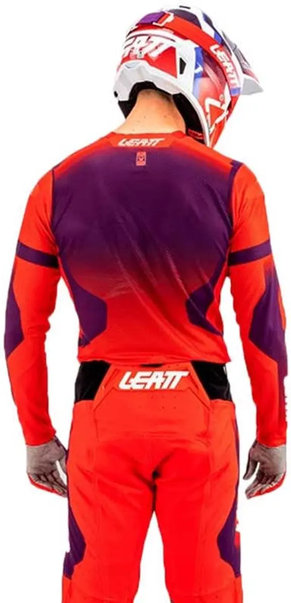 Leatt Moto 5.5 UltraWeld Jersey - Maat M - Rood