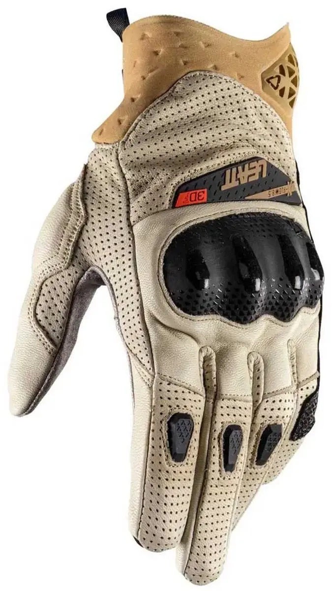 Leatt Adv X-flow 8.5 Short Zomerhandschoenen Beige XL - afbeelding 3 van 4