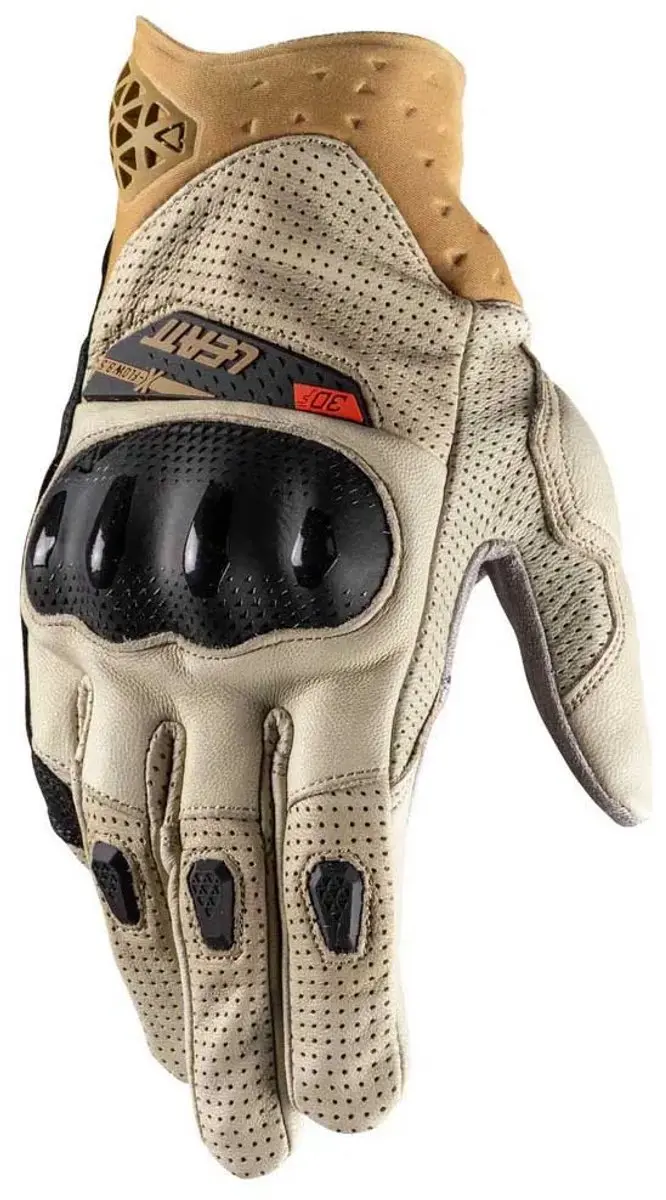 Leatt Adv X-flow 8.5 Short Zomerhandschoenen Beige XL Man