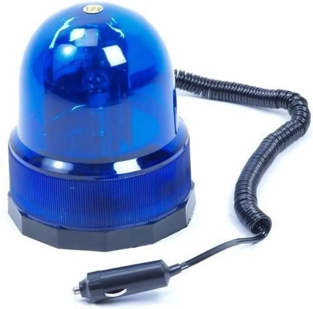 Topgear Zwaailicht / Zwaailamp 12V Blauw
