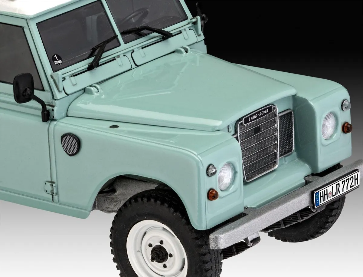 Revell 07047 Land Rover Series III Modelbouwpakket - 1:24 - 184 Onderdelen